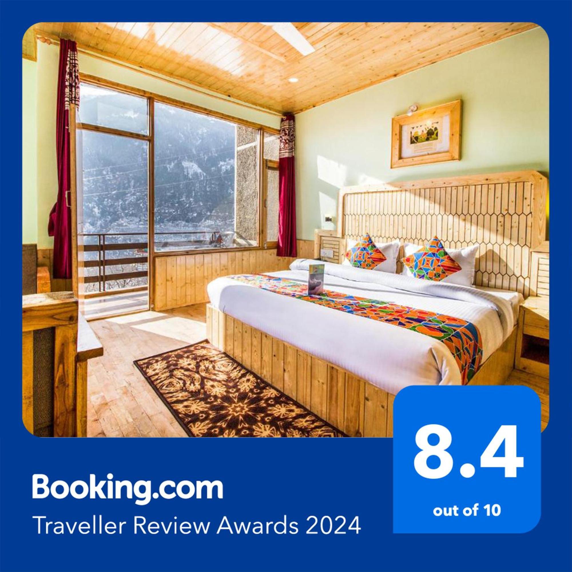 FabExpress Shami Inn Naggar Road Manali  Bagian luar foto