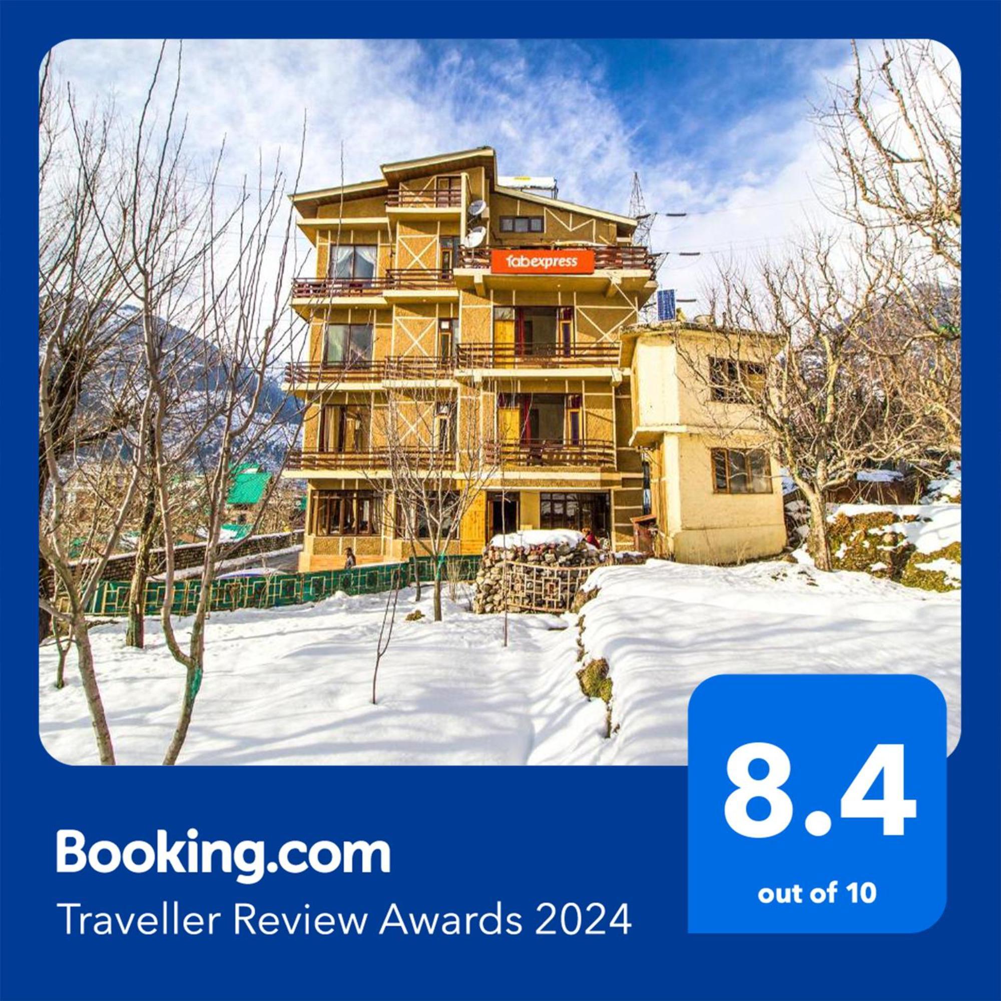 FabExpress Shami Inn Naggar Road Manali  Bagian luar foto