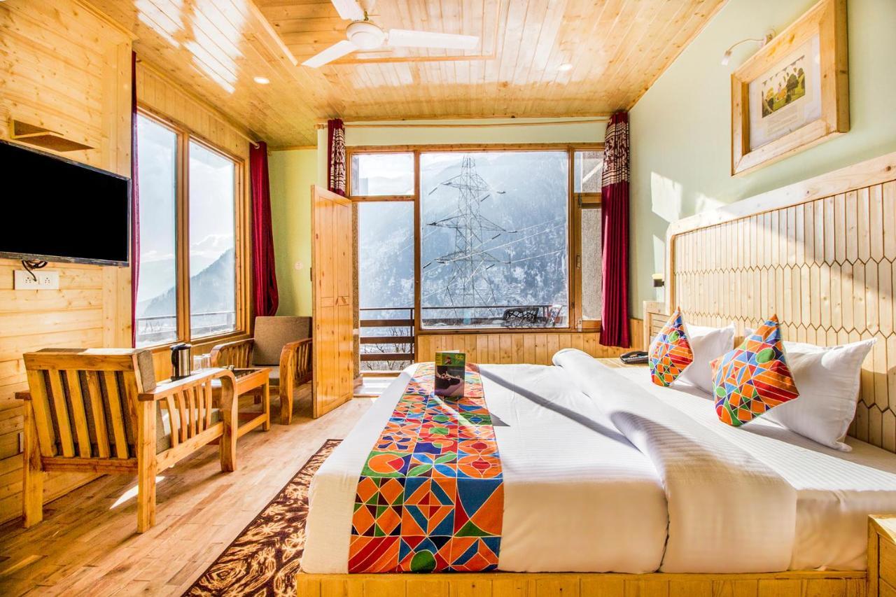 FabExpress Shami Inn Naggar Road Manali  Bagian luar foto