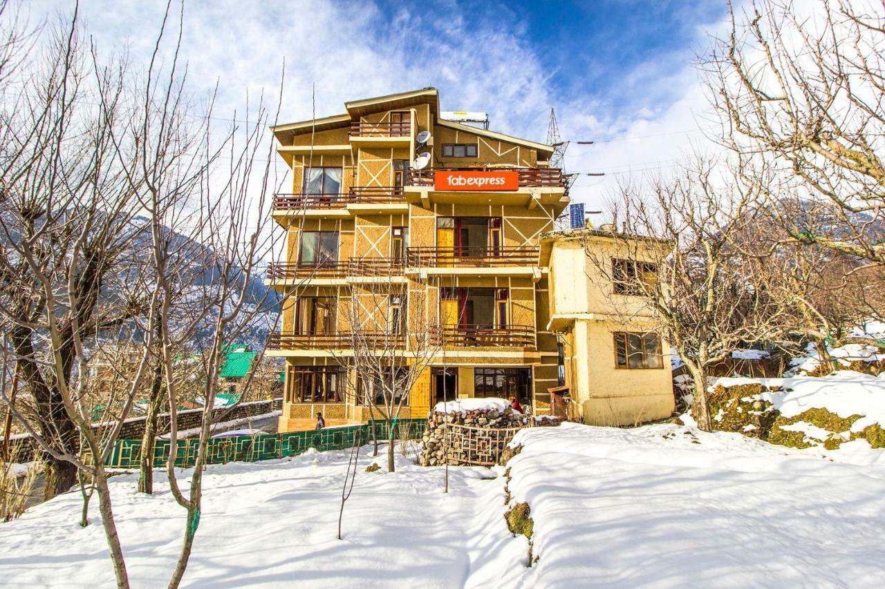 FabExpress Shami Inn Naggar Road Manali  Bagian luar foto